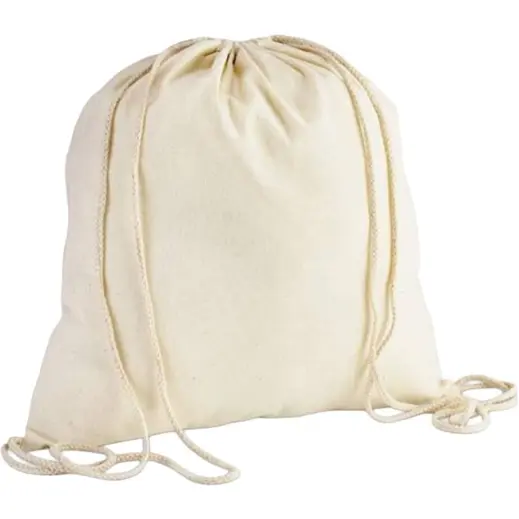 Altitude Eco-Cotton Drawstring Bag Unbranded
